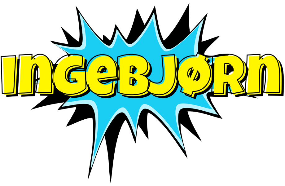 Ingebjørn amazing logo