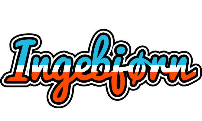 Ingebjørn america logo