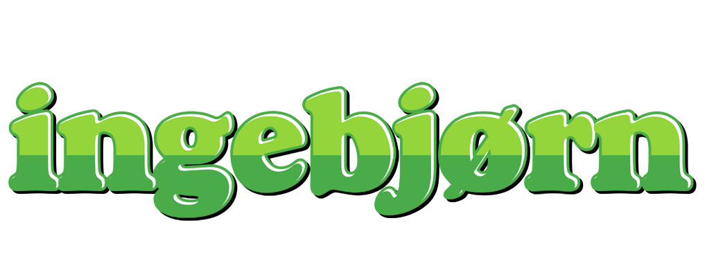Ingebjørn apple logo