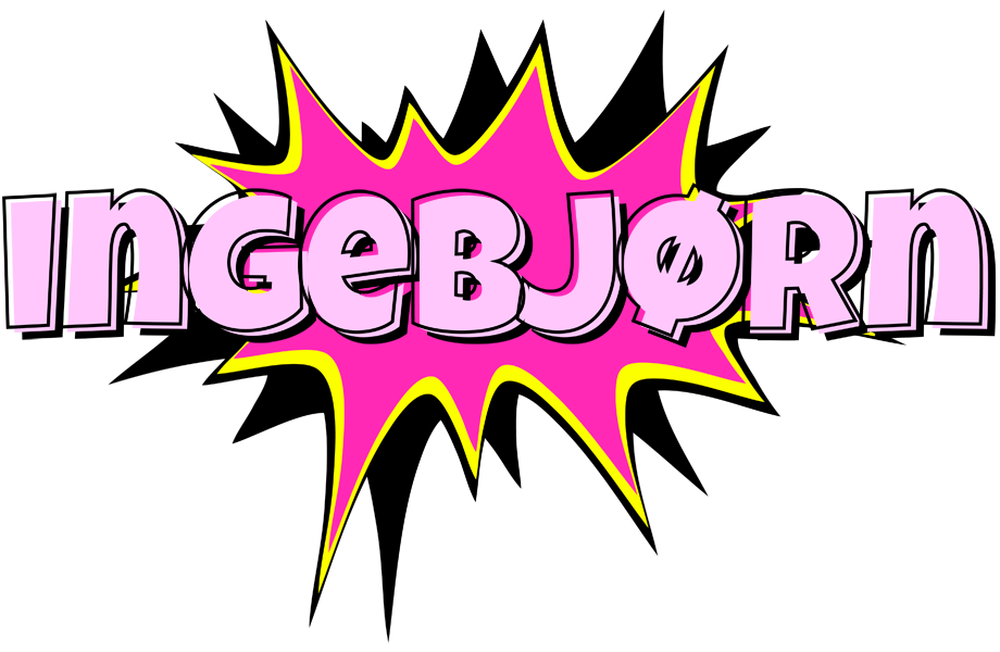 Ingebjørn badabing logo
