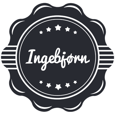 Ingebjørn badge logo