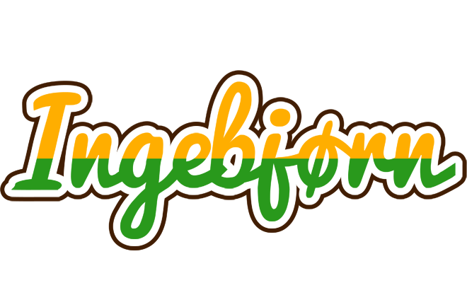 Ingebjørn banana logo