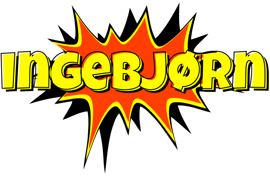 Ingebjørn bazinga logo