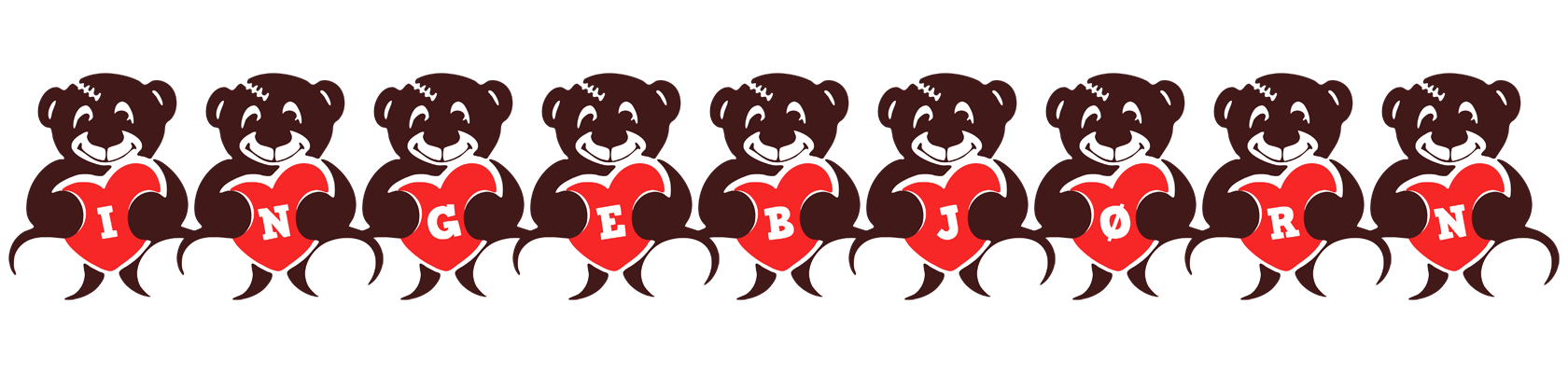 Ingebjørn bear logo
