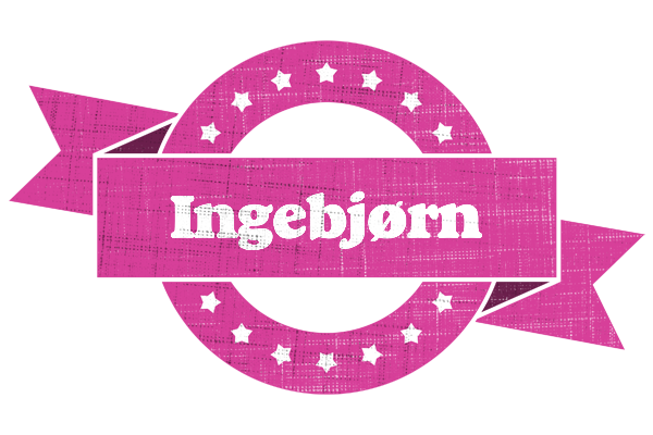 Ingebjørn beauty logo