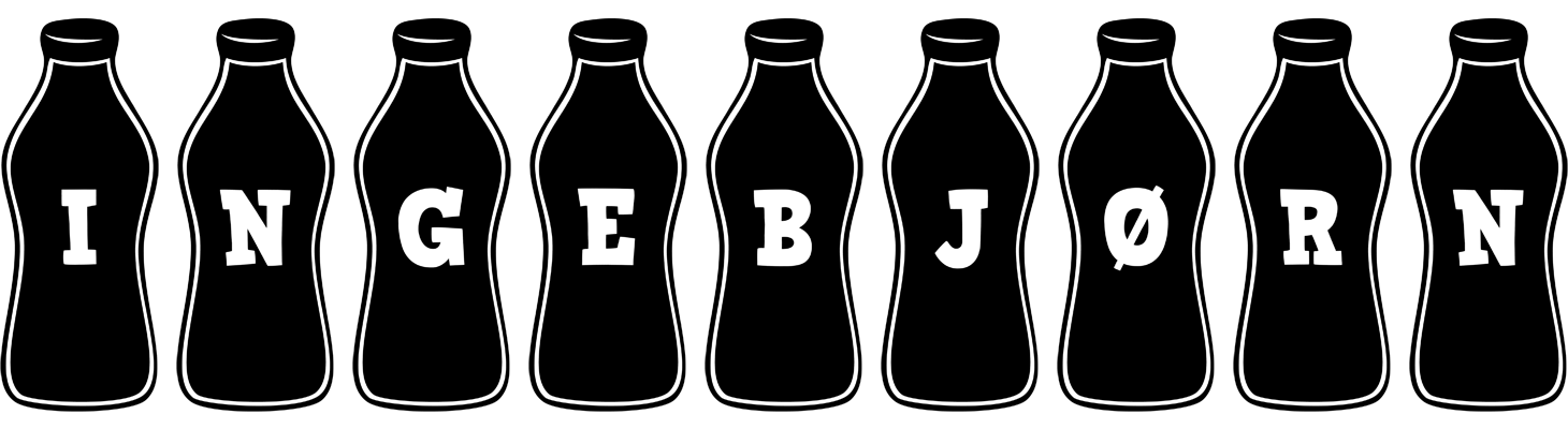 Ingebjørn bottle logo