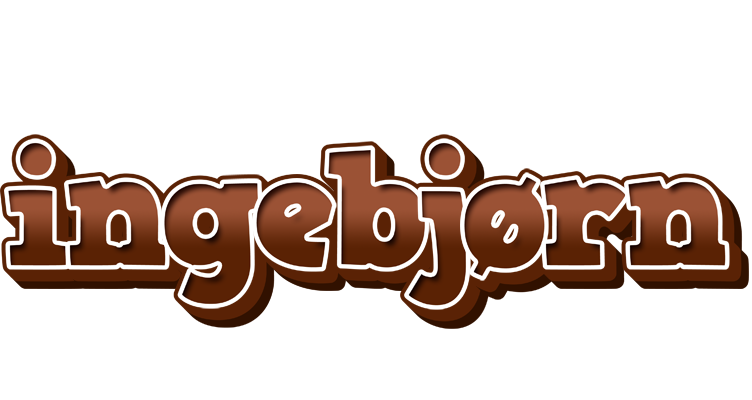 Ingebjørn brownie logo