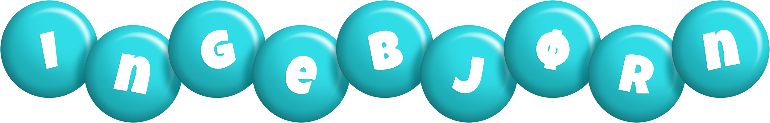 Ingebjørn candy-azur logo