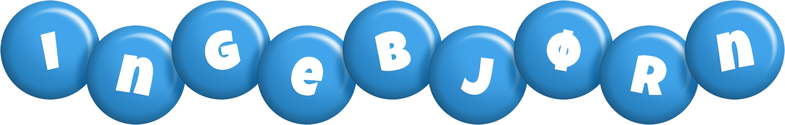 Ingebjørn candy-blue logo