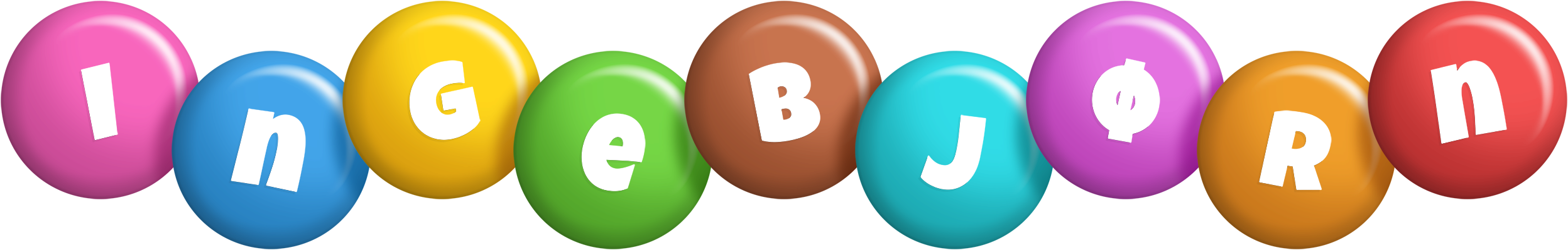 Ingebjørn candy logo