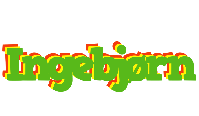Ingebjørn crocodile logo