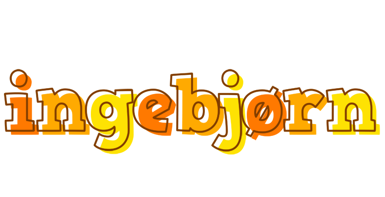 Ingebjørn desert logo