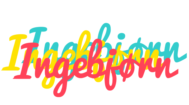 Ingebjørn disco logo