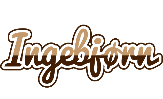 Ingebjørn exclusive logo