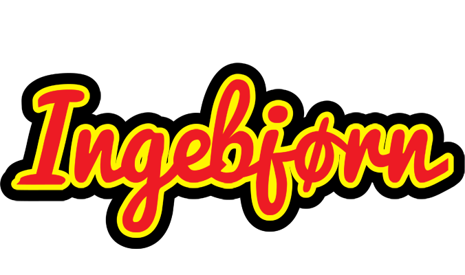 Ingebjørn fireman logo