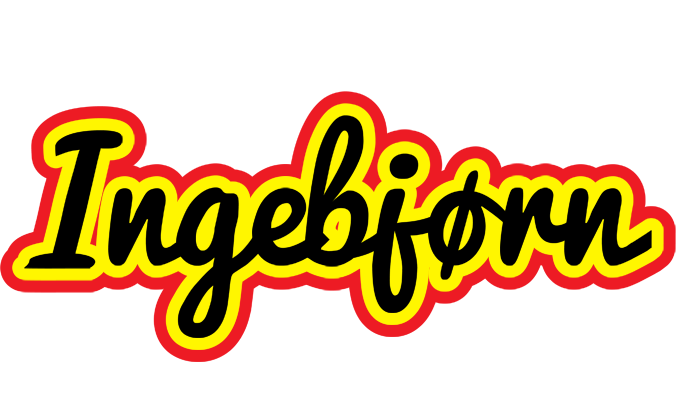 Ingebjørn flaming logo