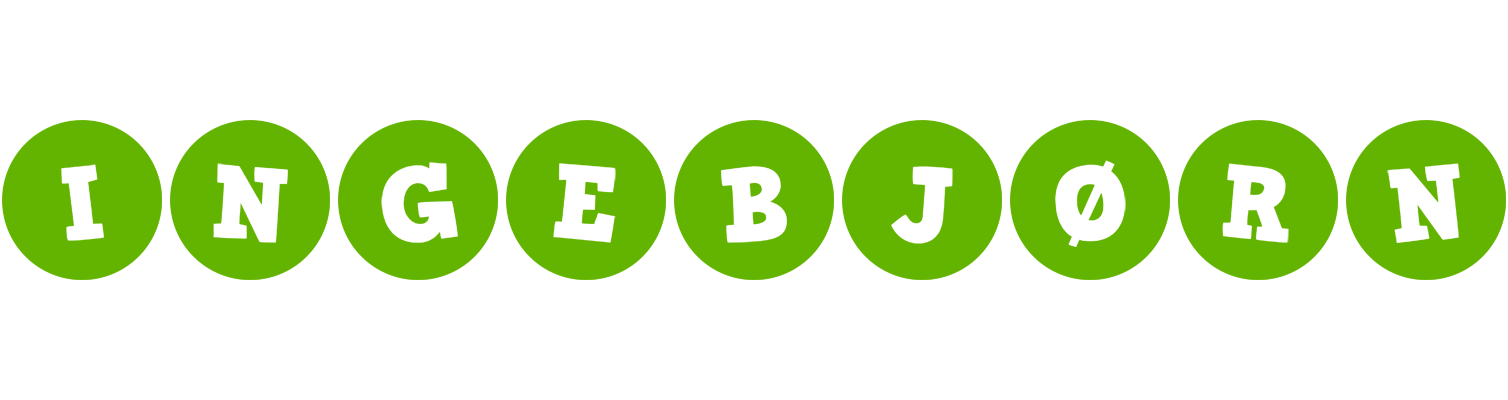 Ingebjørn games logo