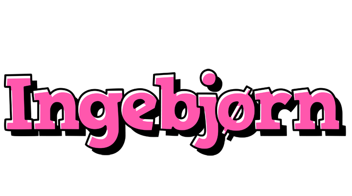 Ingebjørn girlish logo