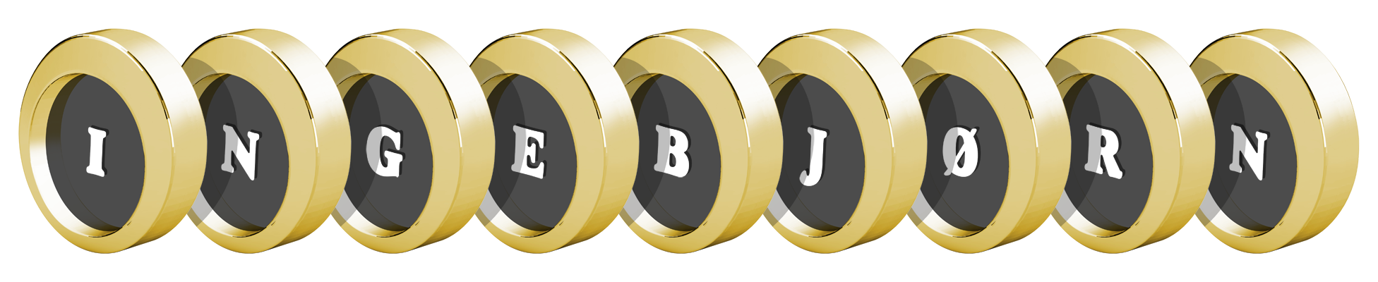 Ingebjørn gold logo