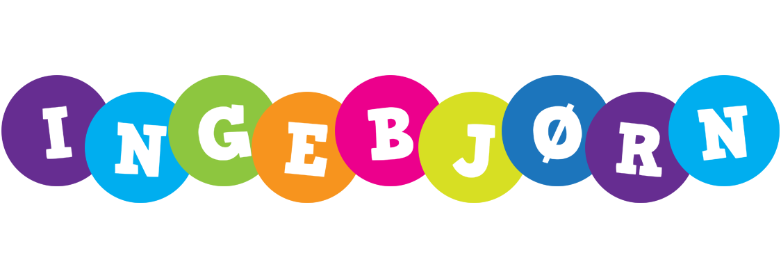 Ingebjørn happy logo