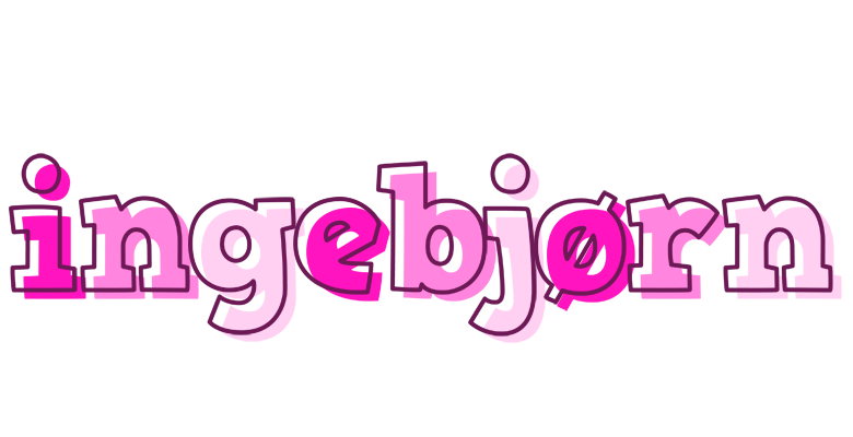 Ingebjørn hello logo