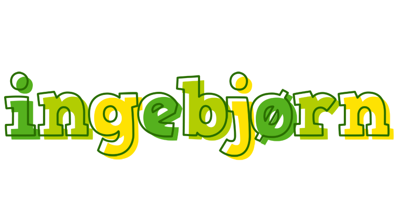 Ingebjørn juice logo