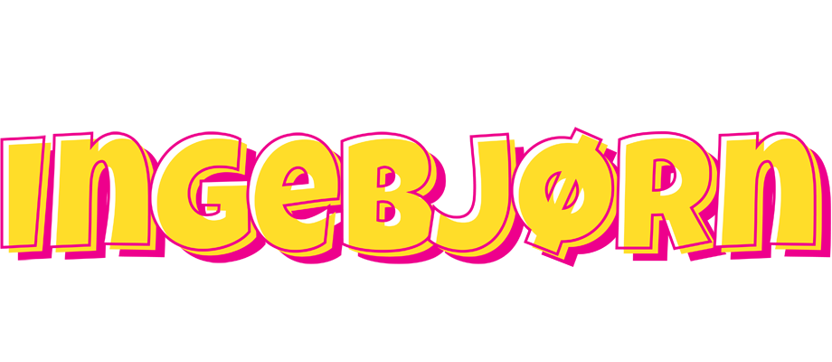 Ingebjørn kaboom logo