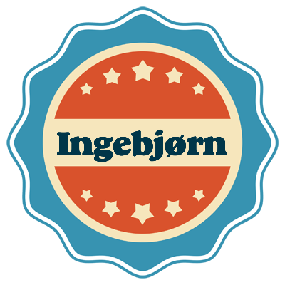 Ingebjørn labels logo