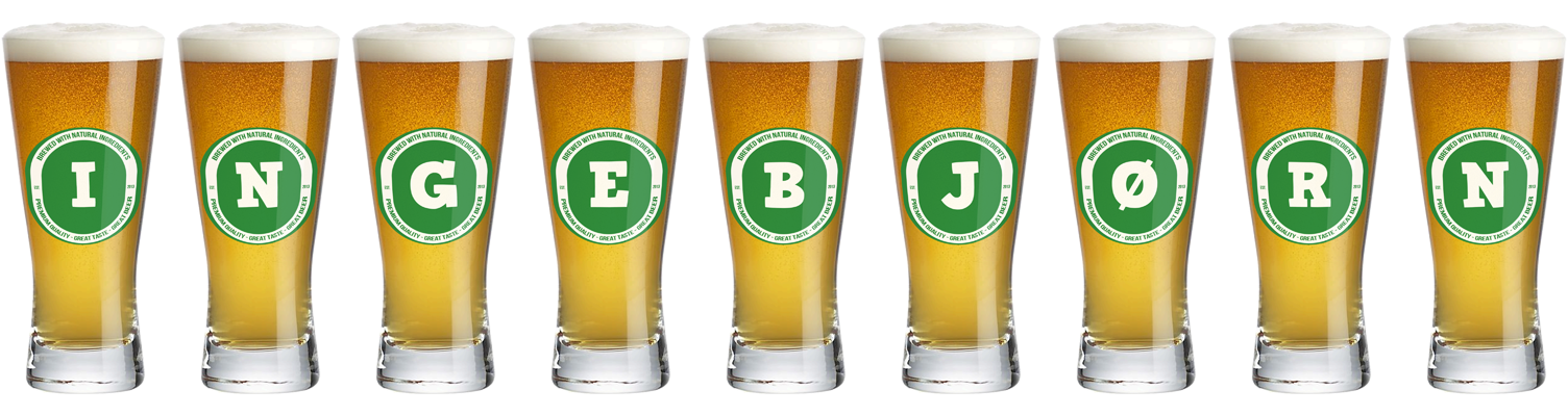 Ingebjørn lager logo