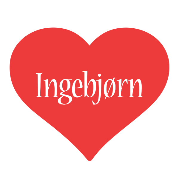 Ingebjørn love logo