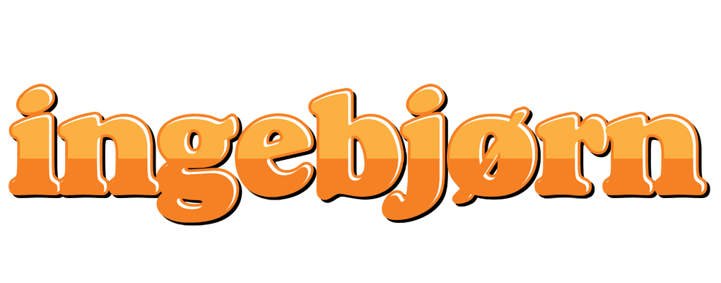 Ingebjørn orange logo