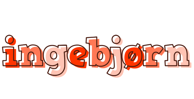 Ingebjørn paint logo