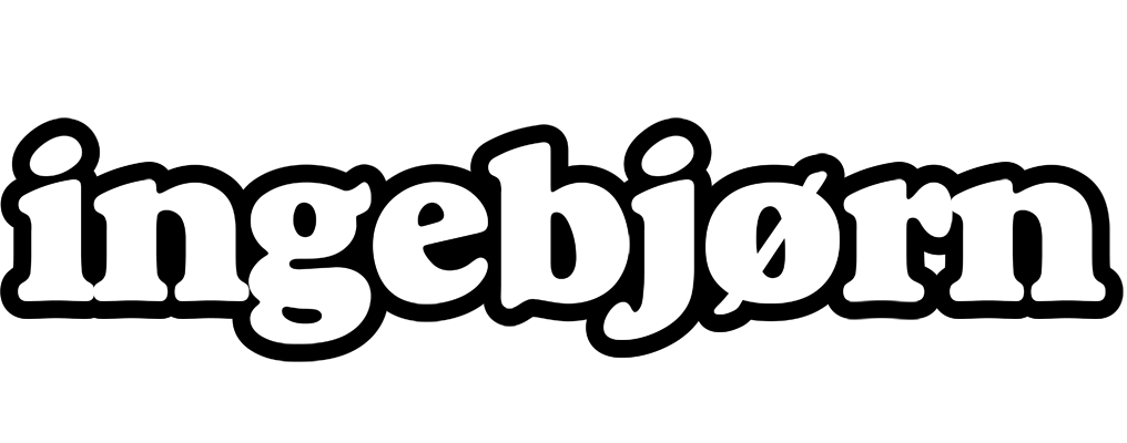 Ingebjørn panda logo