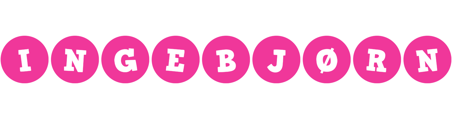 Ingebjørn poker logo