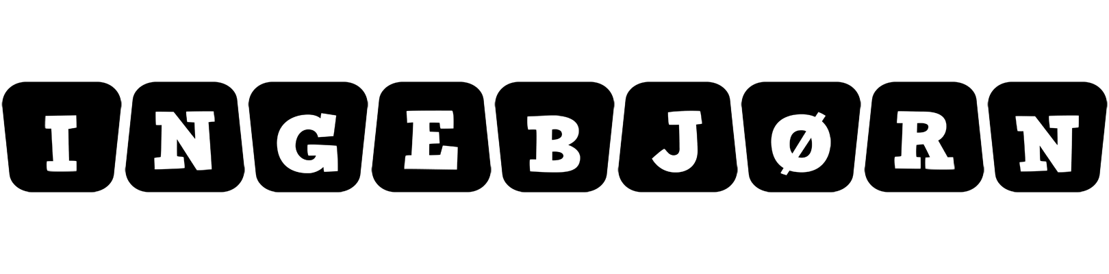 Ingebjørn racing logo