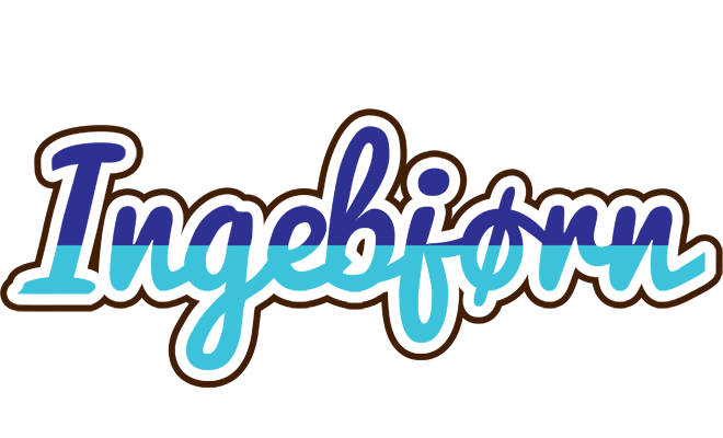 Ingebjørn raining logo
