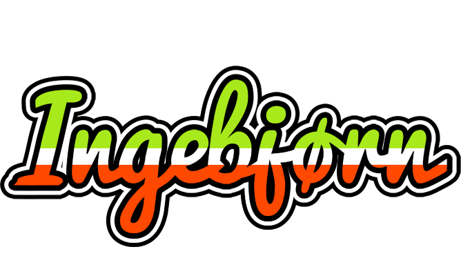 Ingebjørn superfun logo