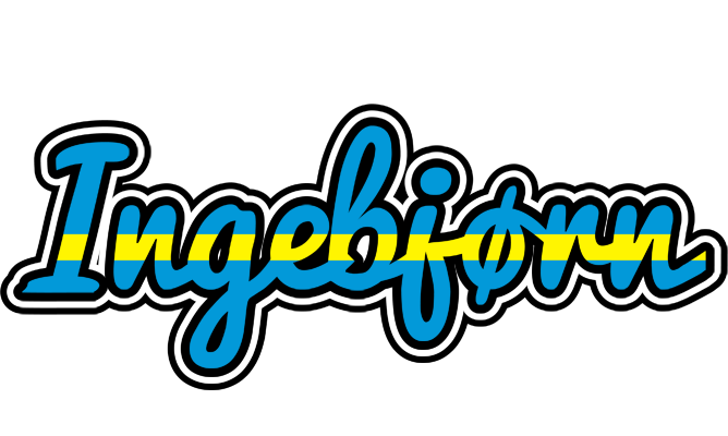 Ingebjørn sweden logo