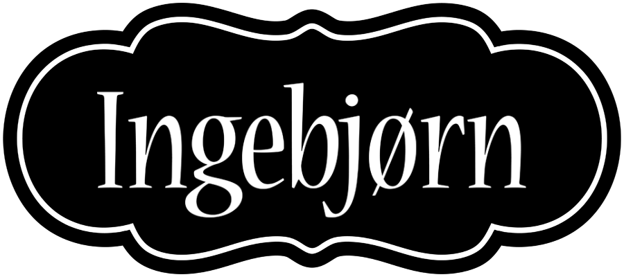 Ingebjørn welcome logo