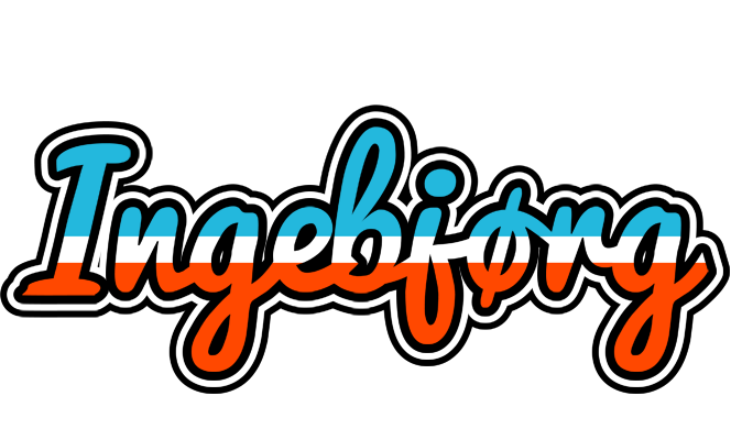 Ingebjørg america logo