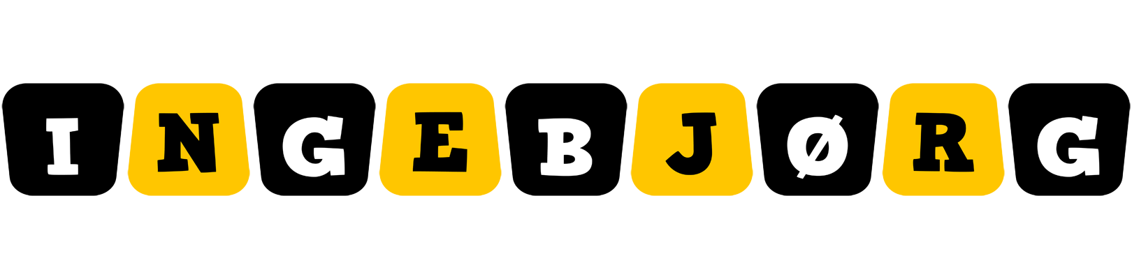 Ingebjørg boots logo