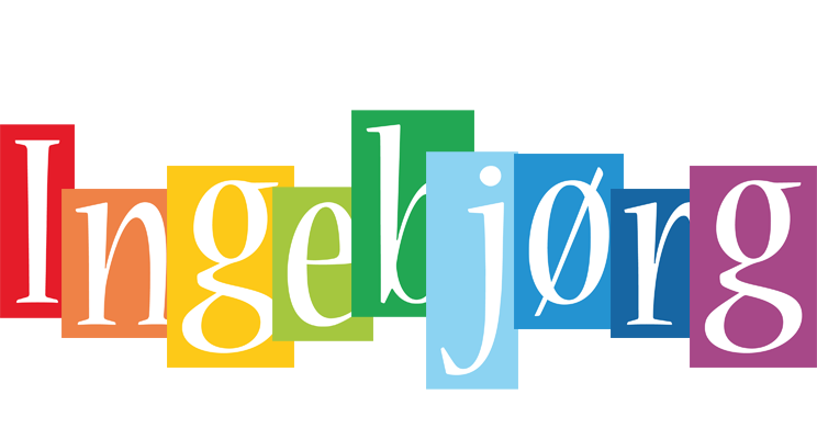 Ingebjørg colors logo