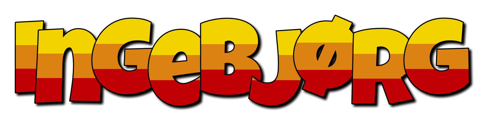 Ingebjørg jungle logo