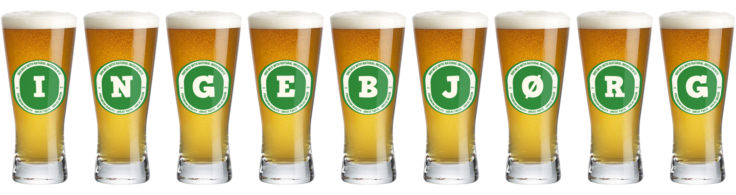 Ingebjørg lager logo