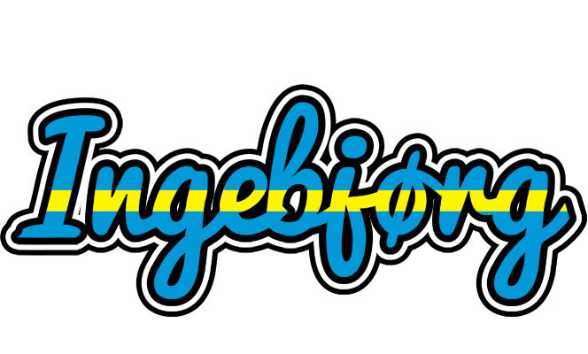 Ingebjørg sweden logo