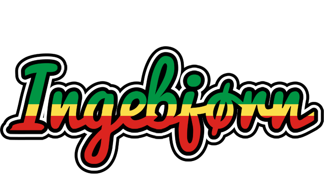 Ingebjørn african logo