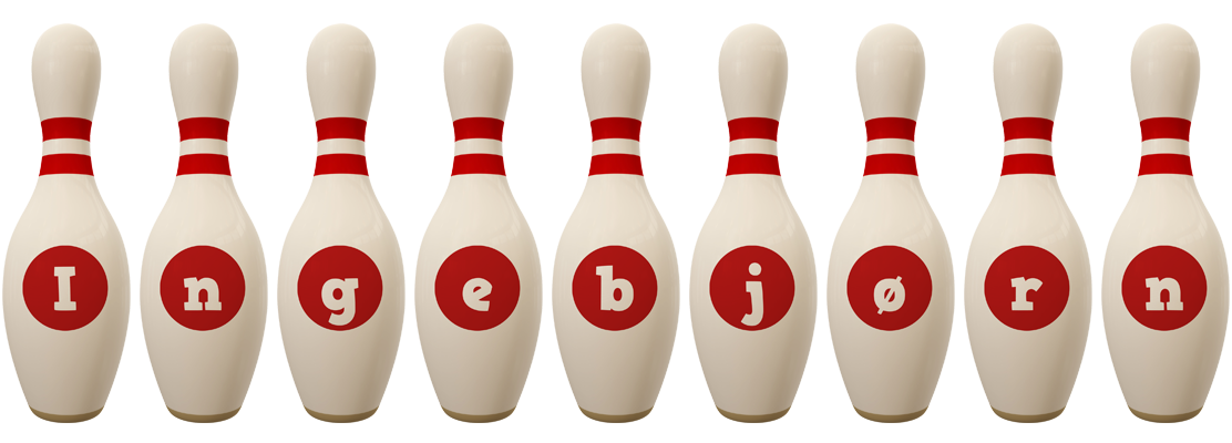 Ingebjørn bowling-pin logo