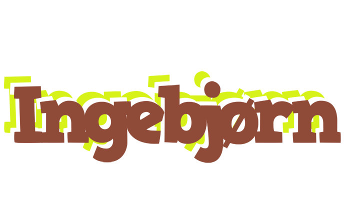 Ingebjørn caffeebar logo