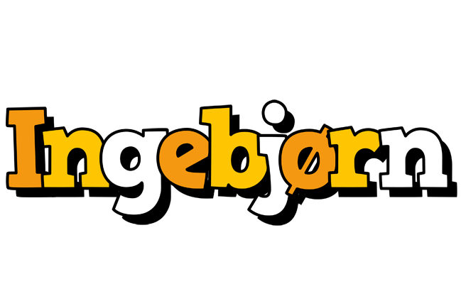 Ingebjørn cartoon logo