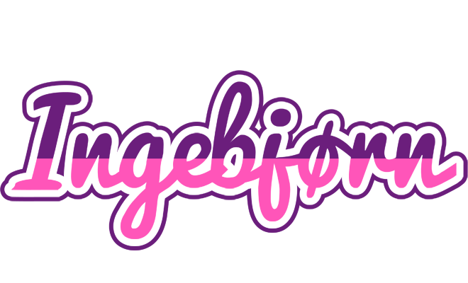 Ingebjørn cheerful logo